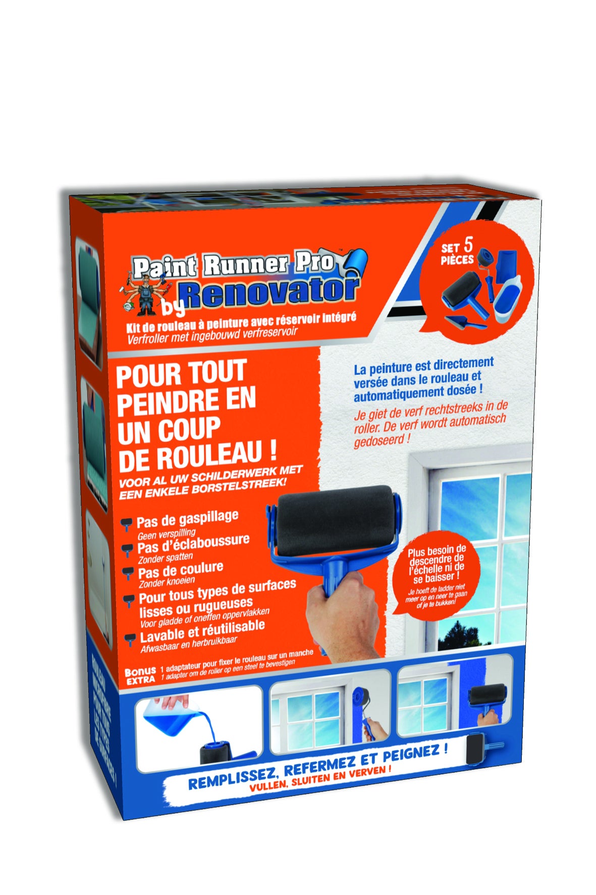 Notre avis sans détour sur Paint Runner Pro monEquerre.fr