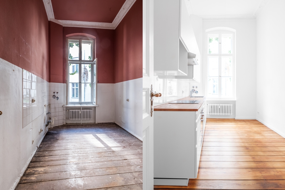 Rénovation cuisine parisienne