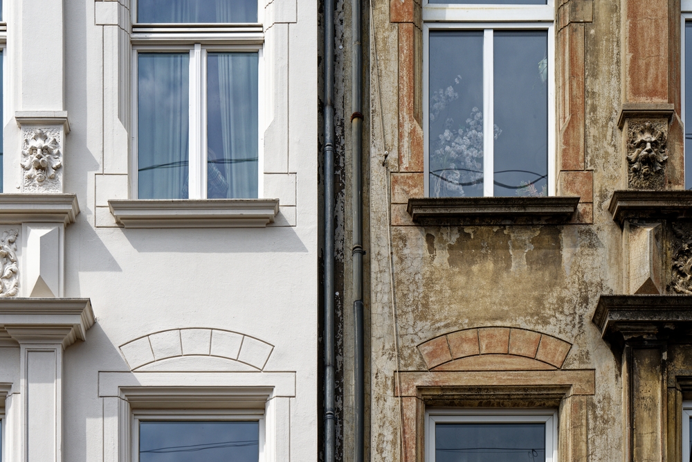 Différentes anciennes maisons