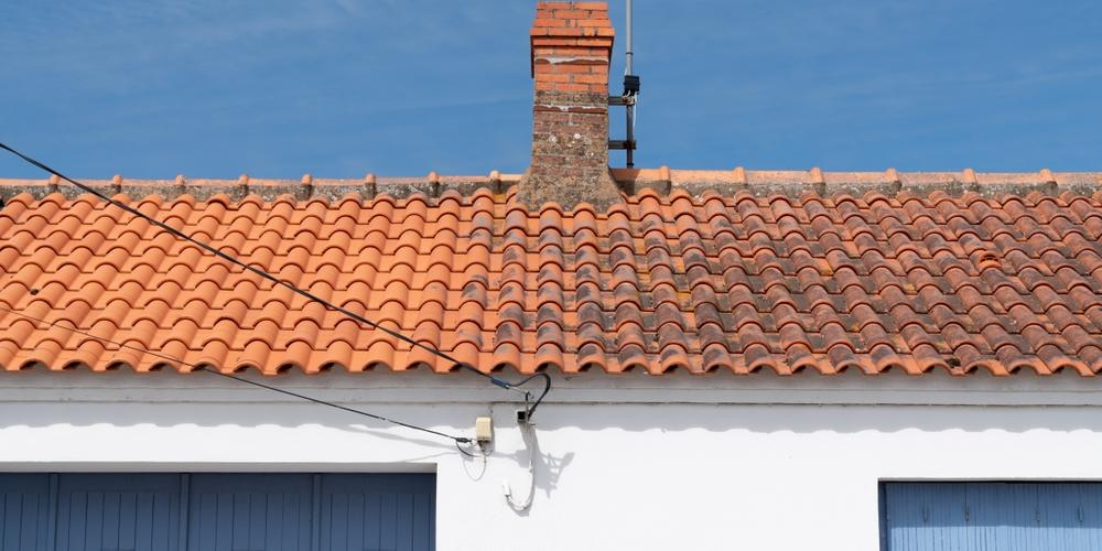 Toiture d'une maison