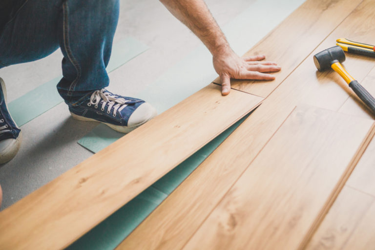 Pose Parquet Flottant Carrelage