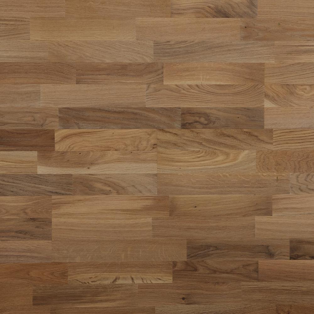 Parquet massif marron