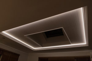 Plafond décoratif encastré