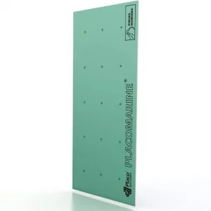 Plaque de BA13 verte