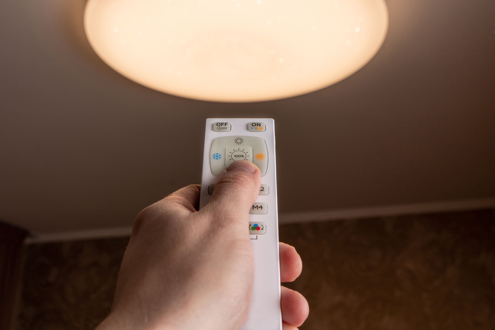 Télécommande pour allumer des LED