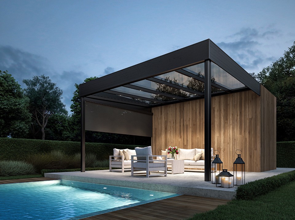 Pergola en alu Kitalys - Direct Abris