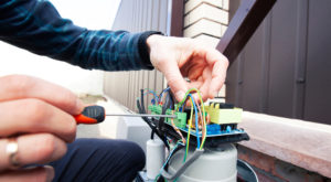 Câble pour portail électrique