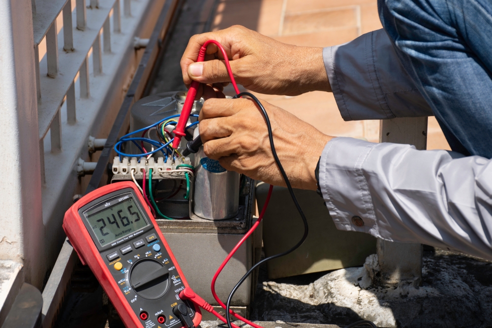 Technicien électricité portail