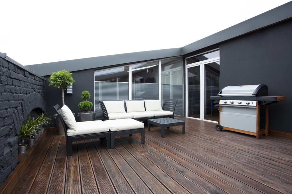 Terrasse moderne