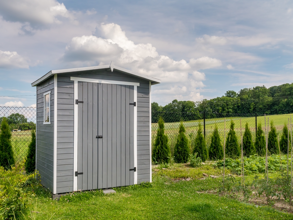 Abri de jardin en bois