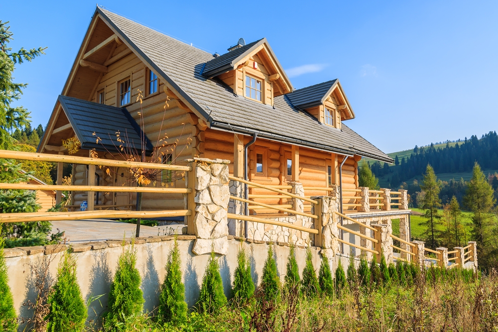 Maison En Rondin De Bois Quel