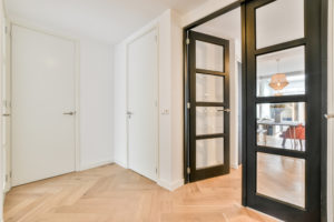 Porte noire
