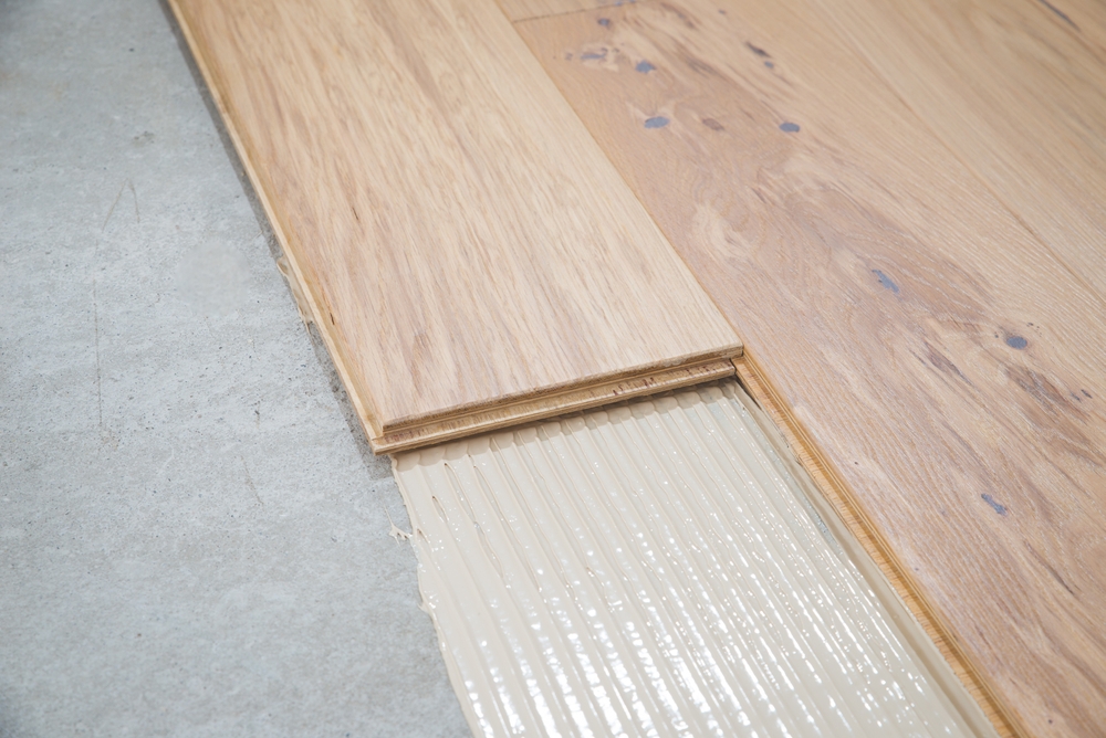 Pose de parquet