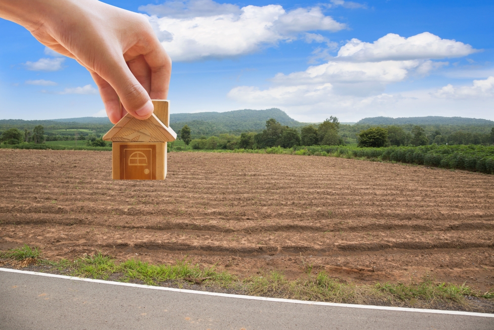 Terrain pour construire