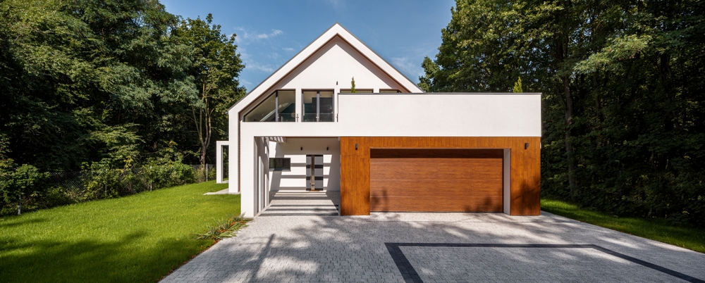 Garage ossature en bois