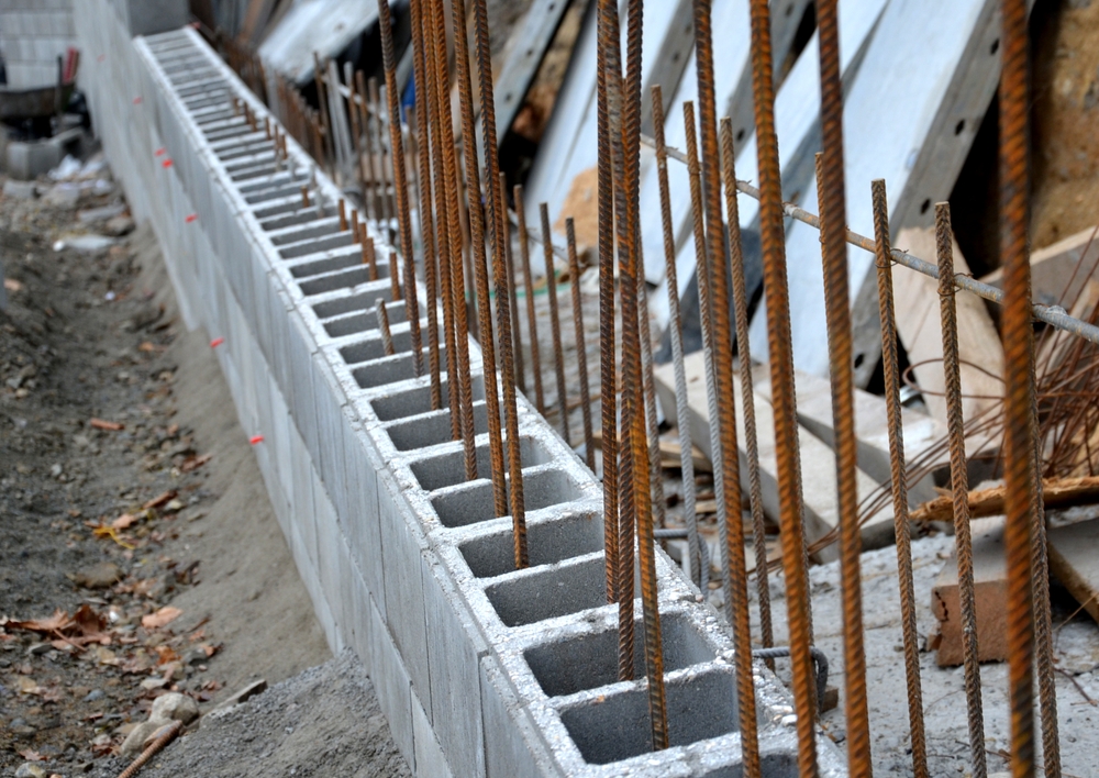 Mur de soutènement