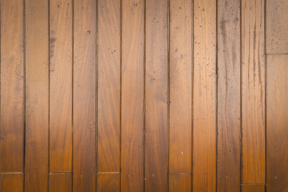 Palissade en bois