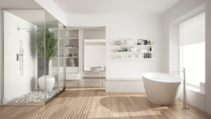 Salle de bain moderne