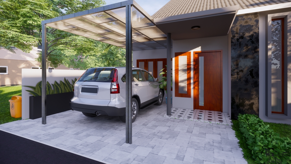 Carport plastique