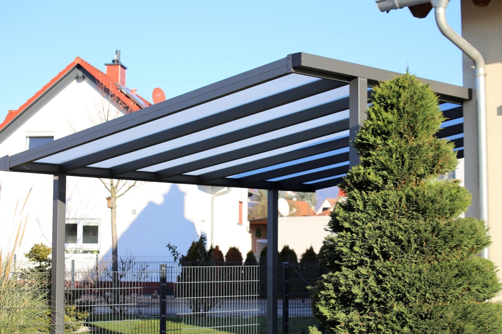 Carport plat