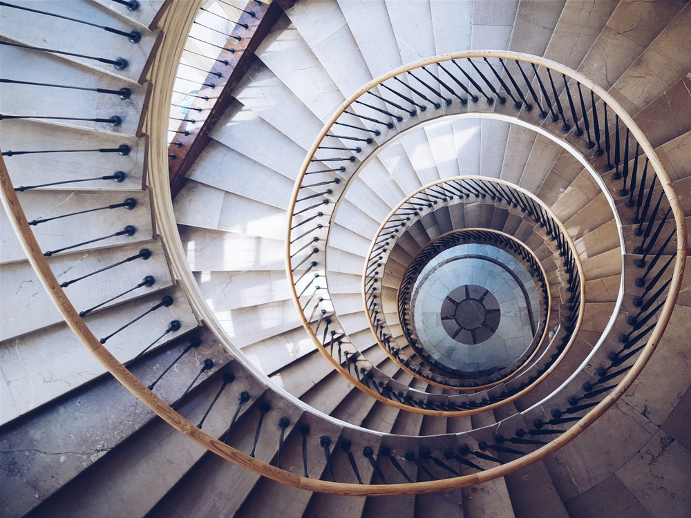 Escalier en colimaçon