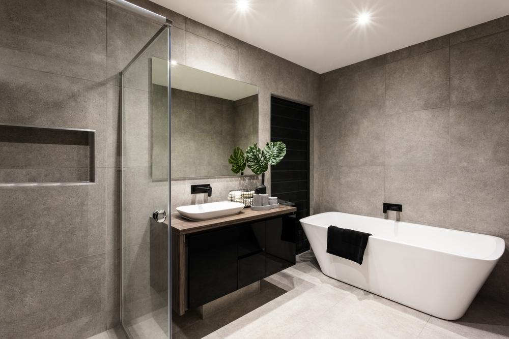 Salle de bain moderne