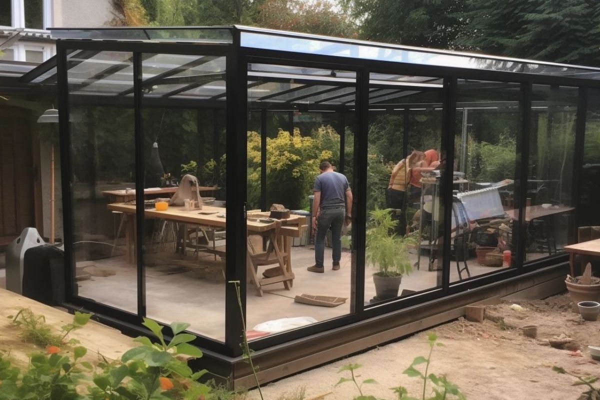 Construire sa propre véranda en 7 étapes - monEquerre.fr