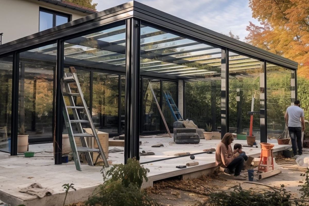 Construire sa propre véranda en 7 étapes - monEquerre.fr