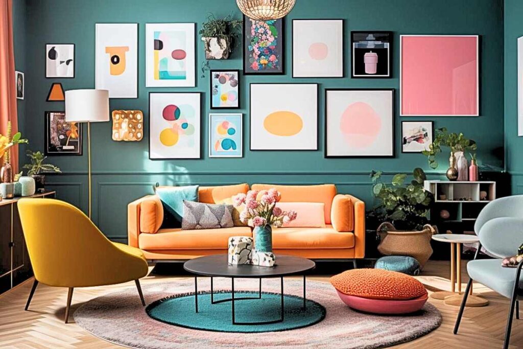 Comment Disposer 4 Cadres Identiques Sur Un Mur Comment disposer plusieurs cadres sur un mur ? - monEquerre.fr