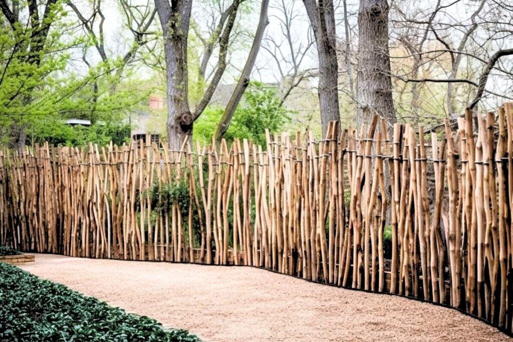 cloture-en-bois-branches-darbre