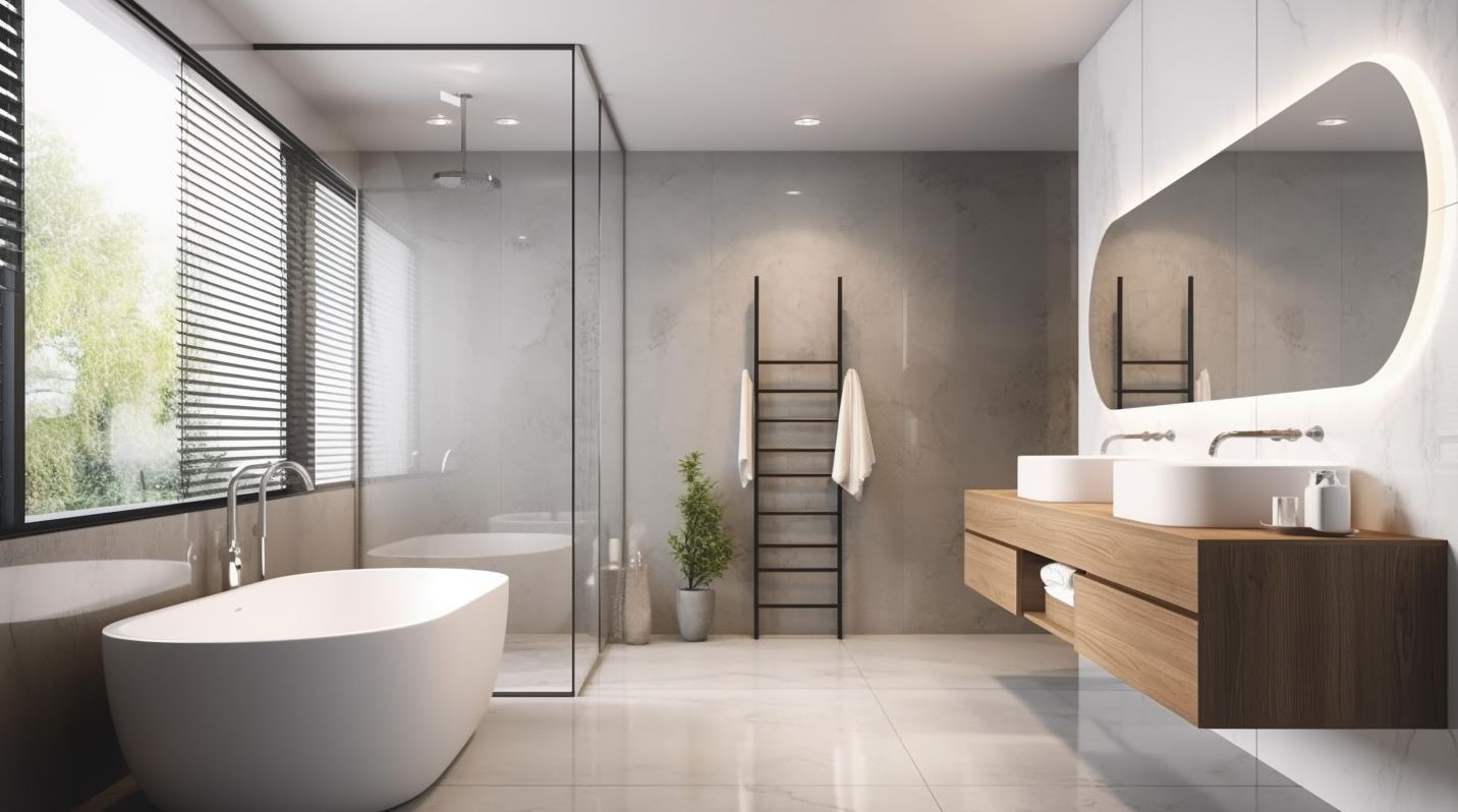 Décoration de salle de bain avec rideau de douche : 8 idées – Blog BUT