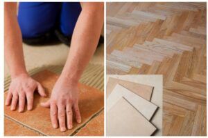 Poser de carrelage sur plancher en bois