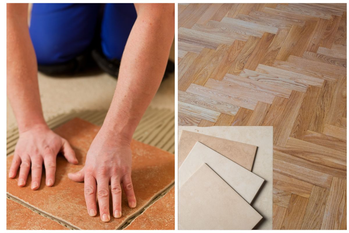 Poser de carrelage sur plancher en bois