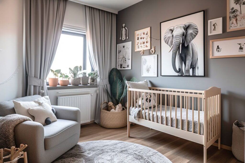 chambre-bebe-gris-elephant