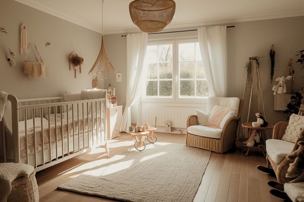 chambre-bebe-shabby-chic