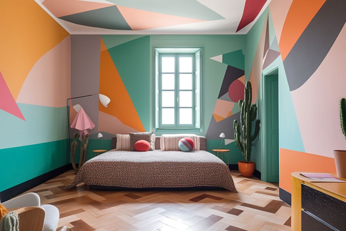 41 idées de couleur de peinture pour les murs de votre chambre