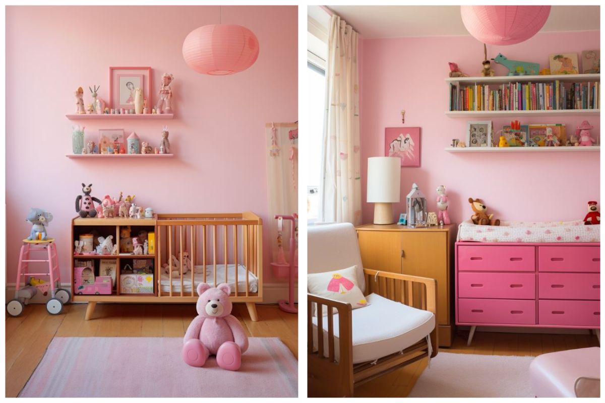 chambre-rose-enfant