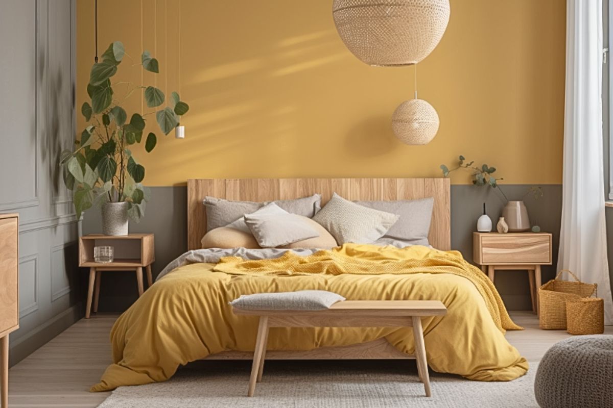 41 idées de couleur de peinture pour les murs de votre chambre