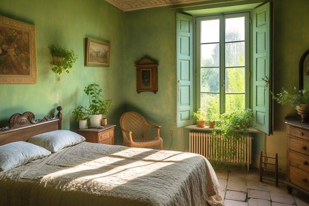 chambre-vert-amande