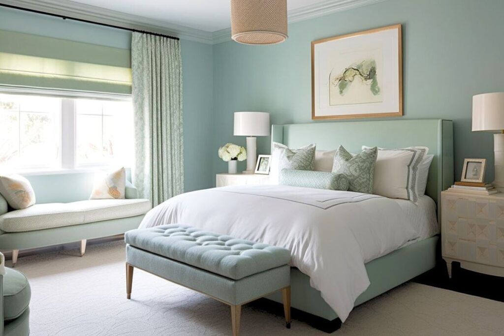 chambre-vert-celadon