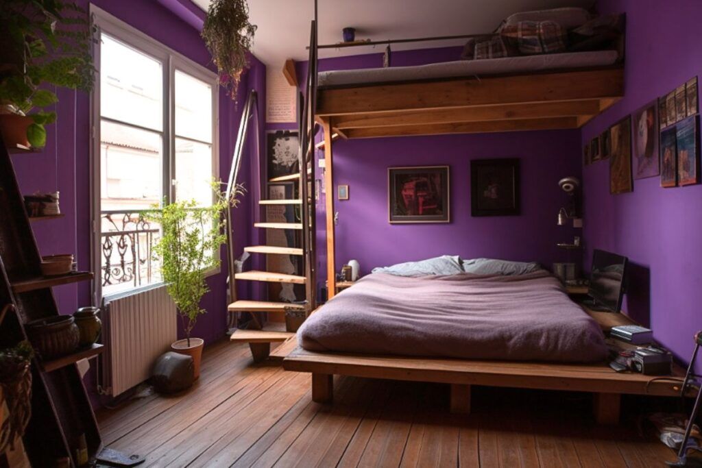 chambre-violette