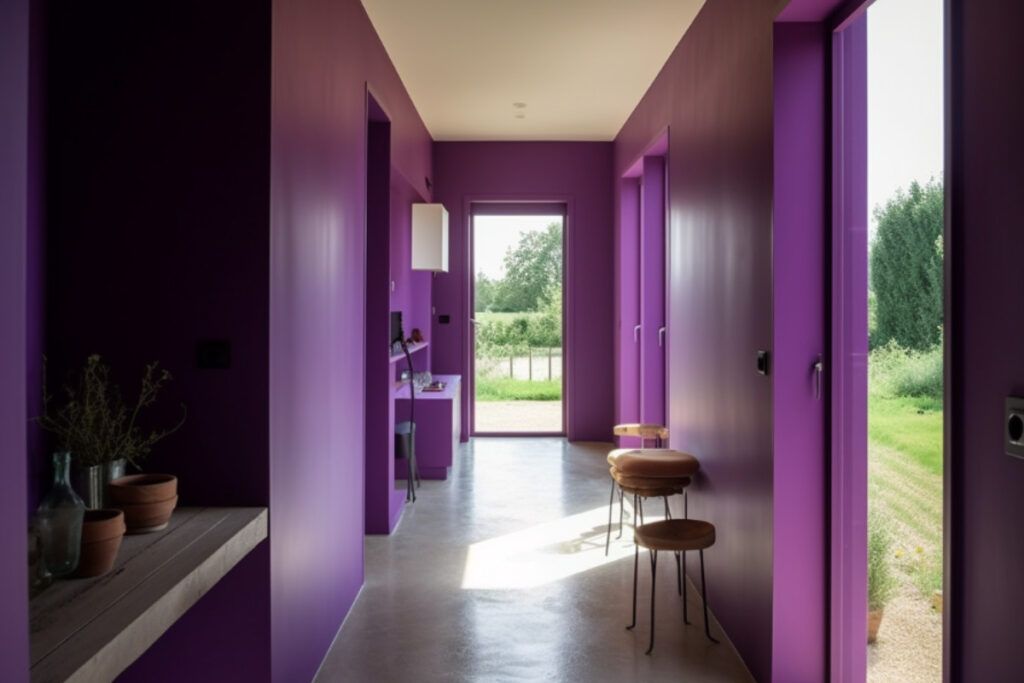 couloir-violet