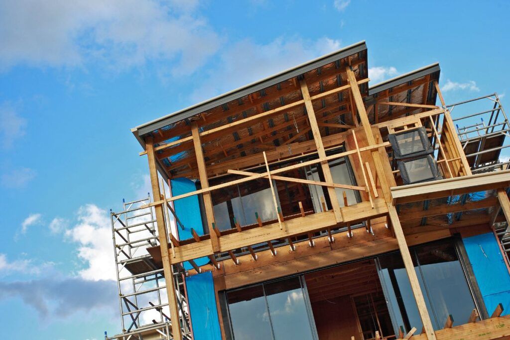 Maison en bois économique