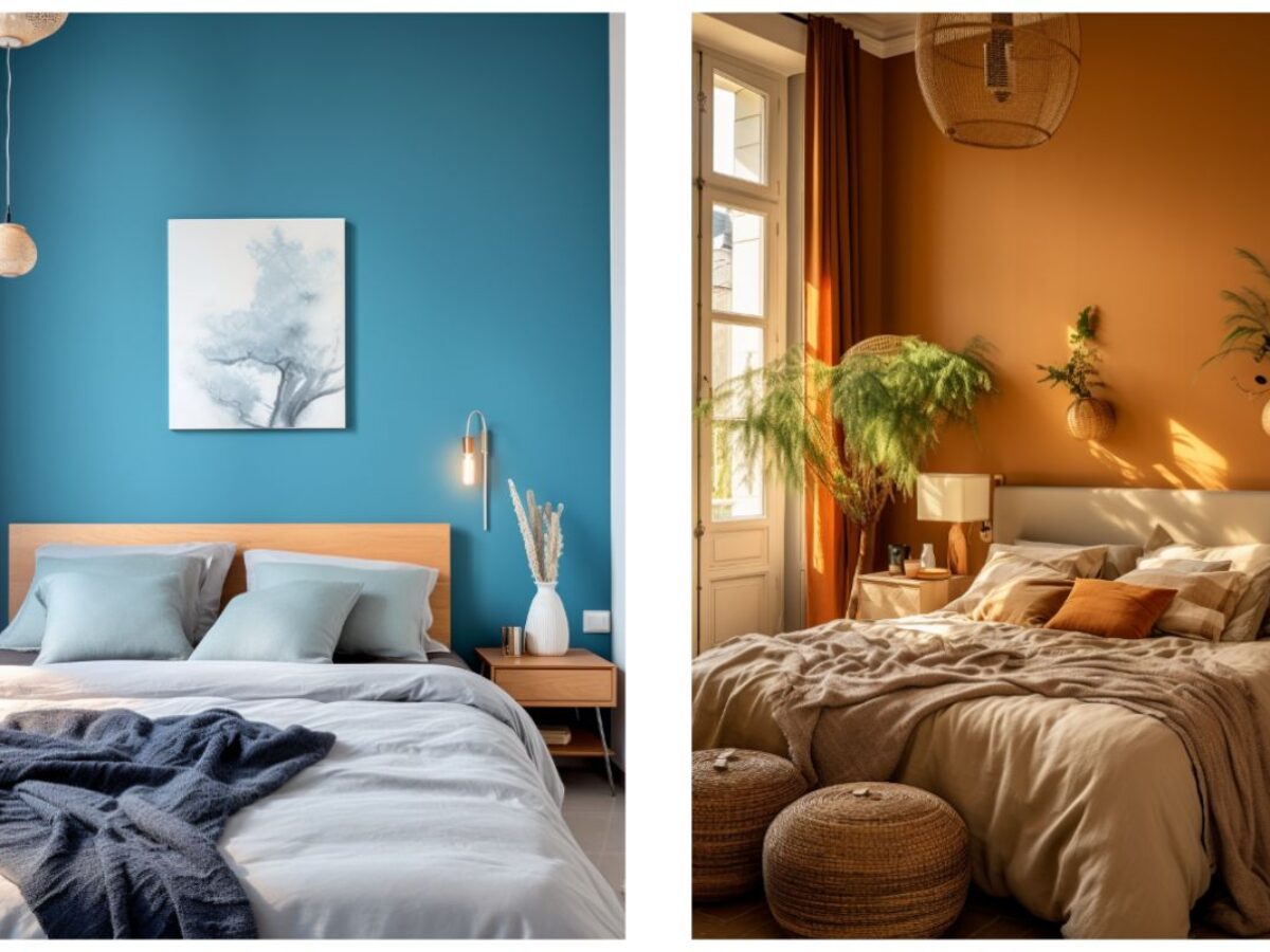 41 idées de couleur de peinture pour les murs de votre chambre