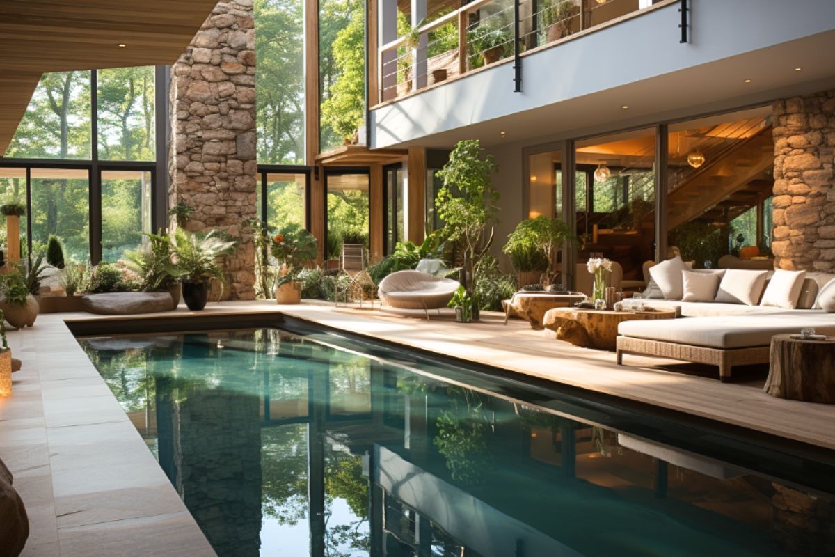 Aménager une piscine intérieure : tout savoir sur les prix et les ...