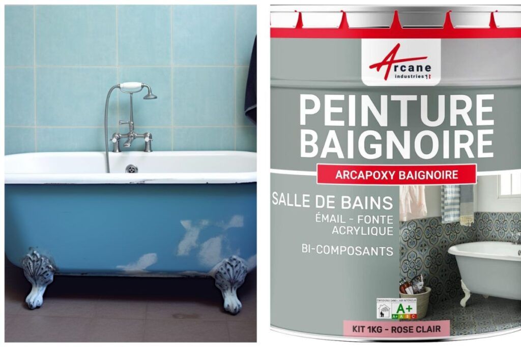 Vous souhaitez repeindre votre baignoire ? Voici comment faire — free download