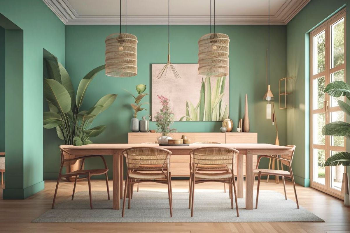 La tendance du vert céladon : idées déco - monEquerre.fr