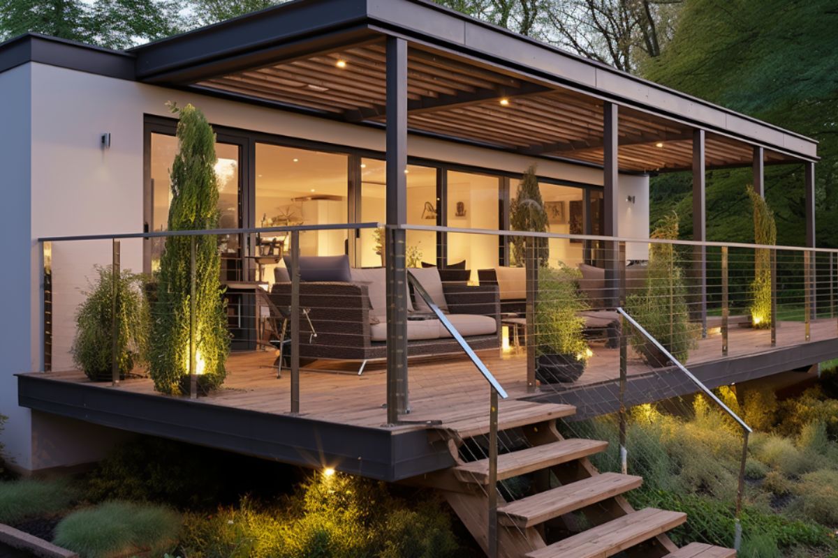 Prix D Une Terrasse Sur Pilotis