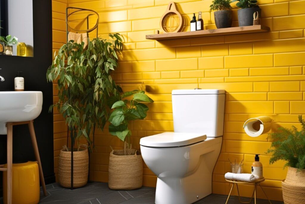 toilettes-peinture-jaune