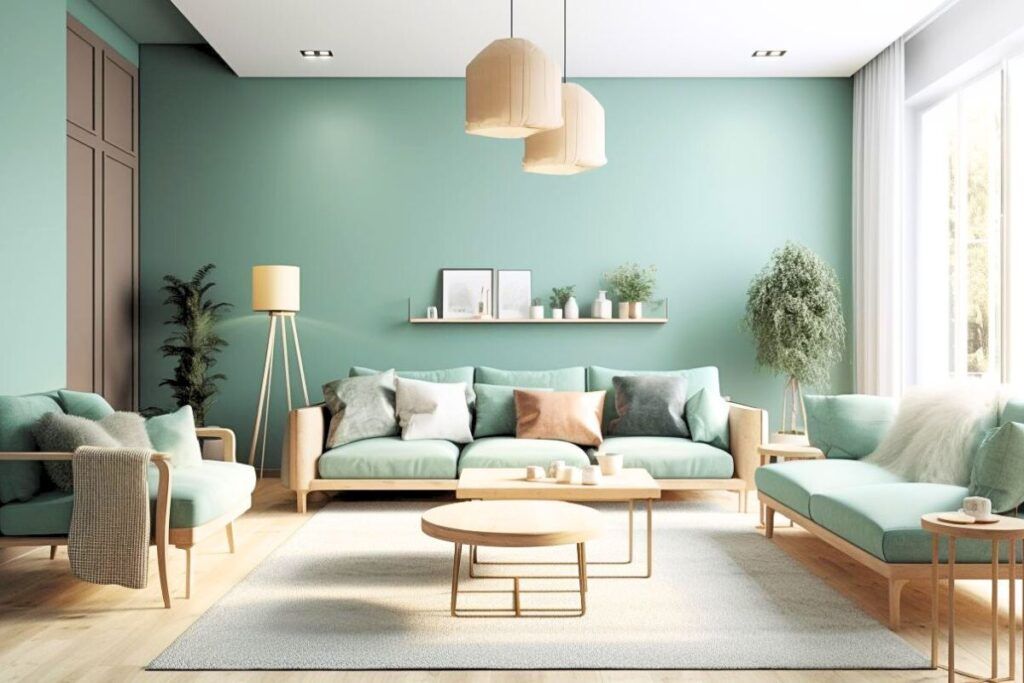 La tendance du vert céladon : idées déco - monEquerre.fr